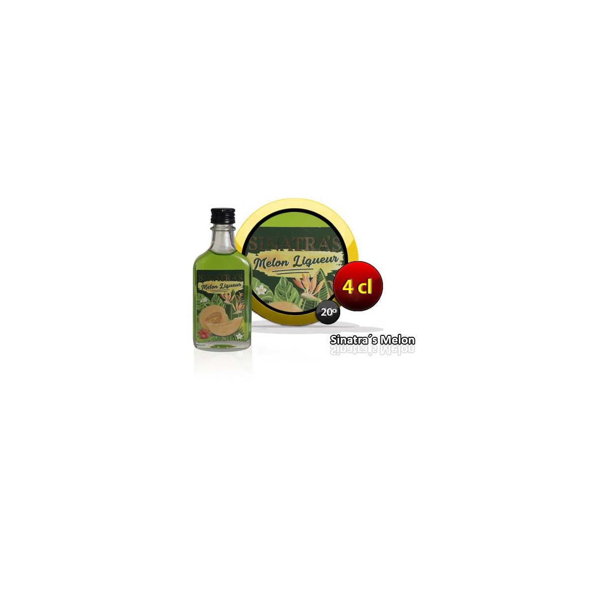 SINATRA\'S MELON PACK 12 UNIDADES