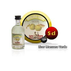 LICOR MANZANA VERDE CRUZ CONDE PACK 15 UNIDADES