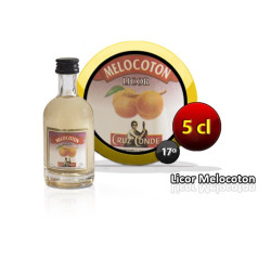 LICOR MELOCOTON CRUZ CONDE PACK 15 UNIDADES