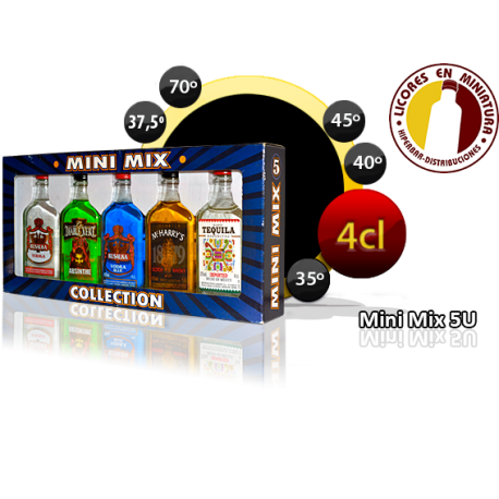 MINI MIX 5 UNIDADES