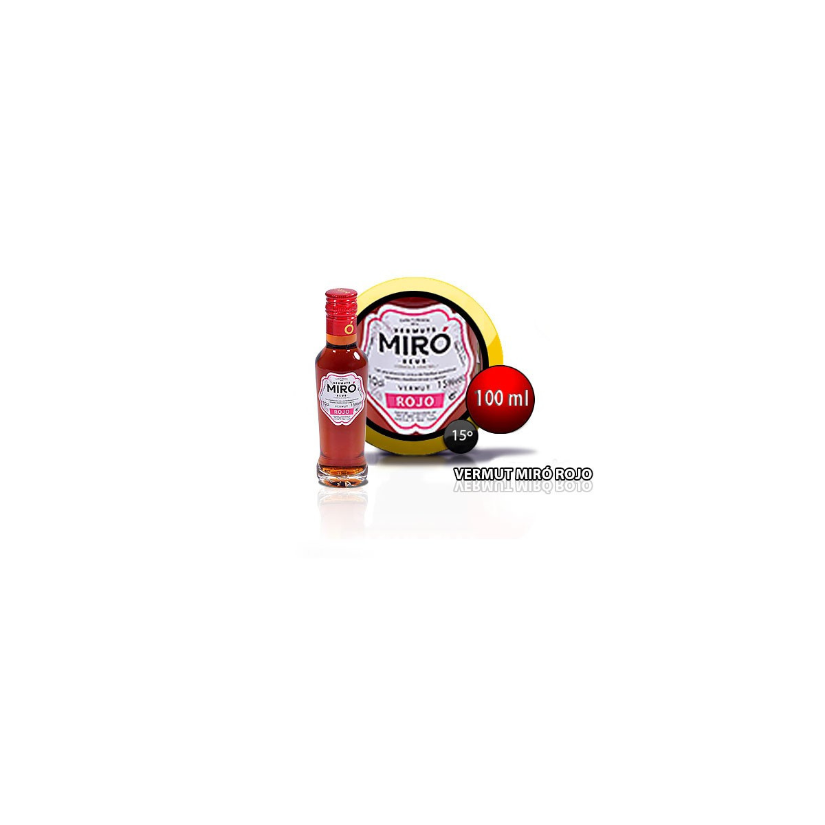 VERMUT MIRO ROJO 10 CL