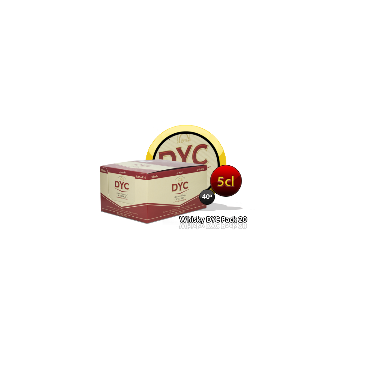 DYC PACK 20 UNIDADES