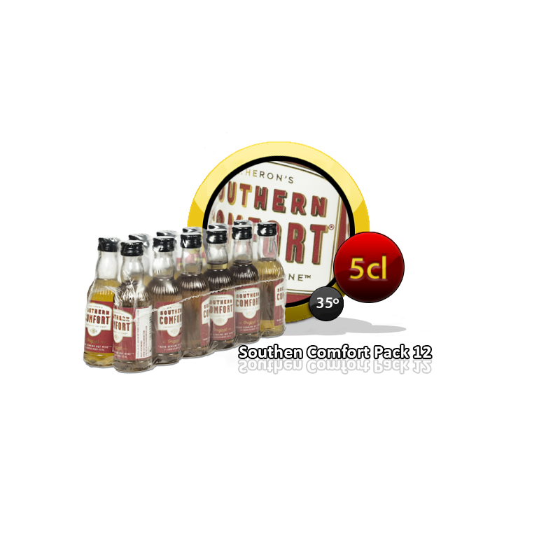 SOUTHERN CONFORT PACK 12 UNIDADES