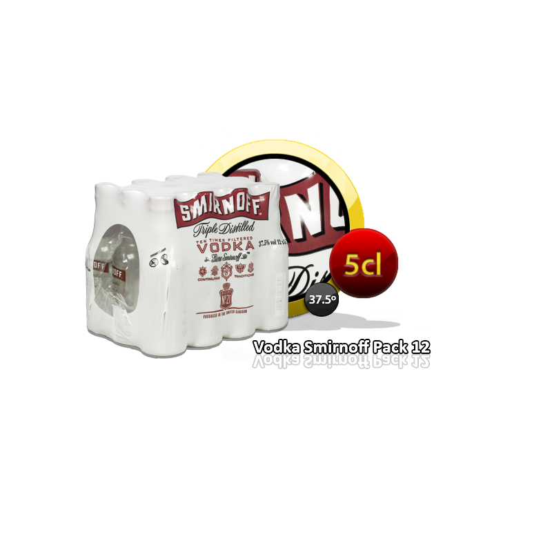 SMIRNOFF PACK 12 UNIDADES