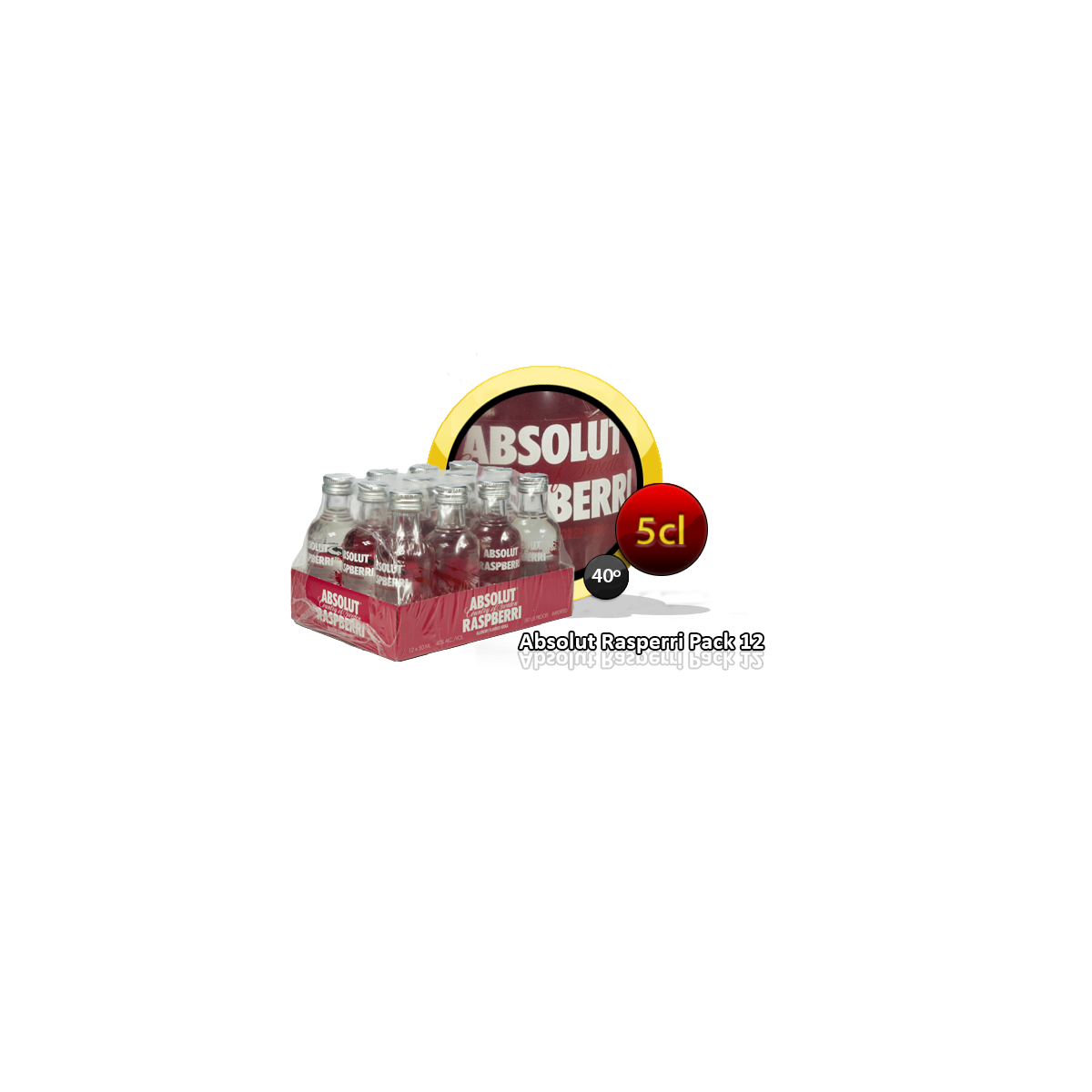 ABSOLUT RASPBERRI