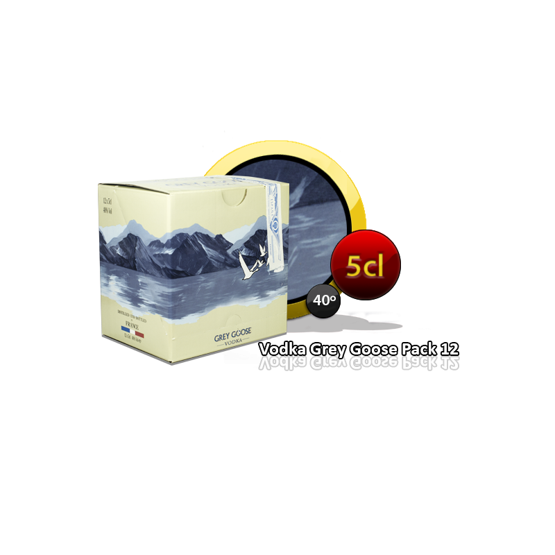 GREY GOOSE ORIGINAL PACK 12 UNIDADES