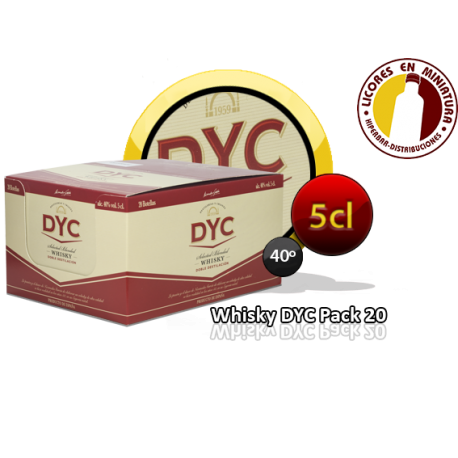DYC PACK 20 UNIDADES