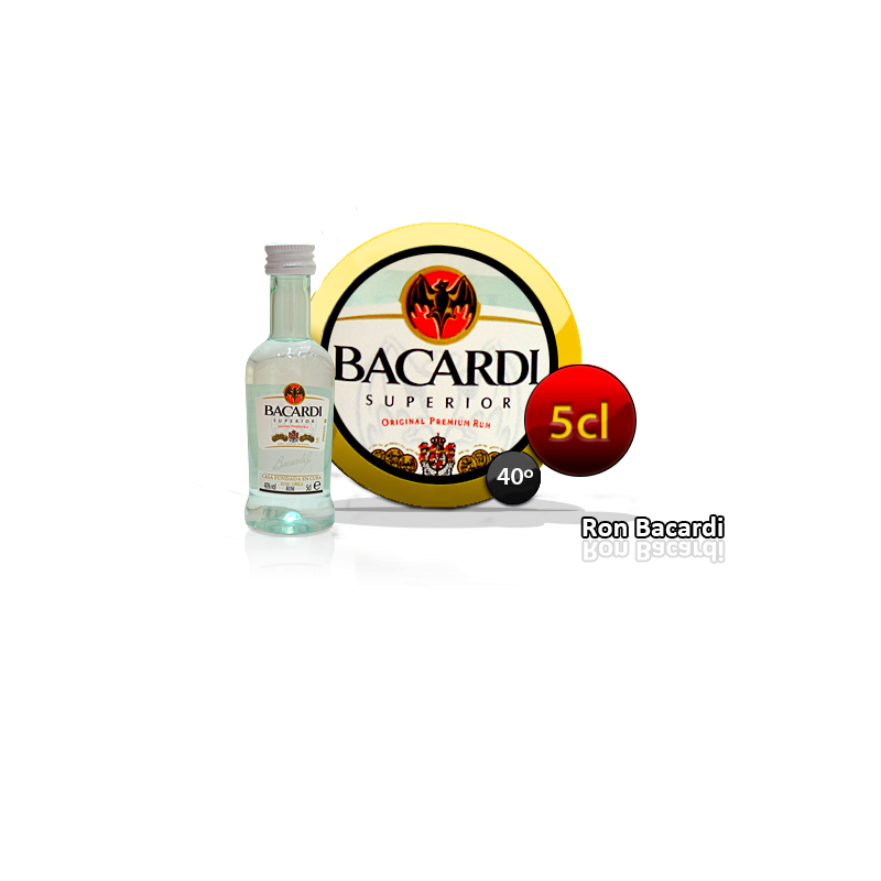 RON BACARDI PACK 10 UNIDADS
