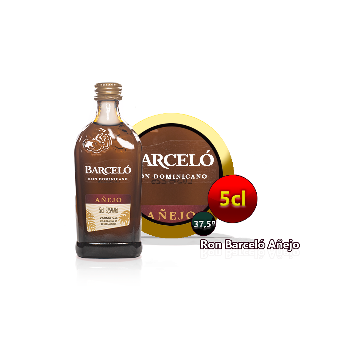 RON BARCELO PACK 20UNIDADES