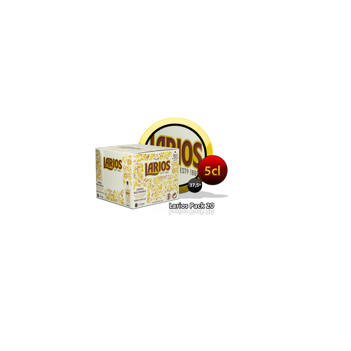 LARIOS PACK 20 UNIDADES