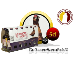 FAMOUS GROUSE PACK 12 UNIDADES