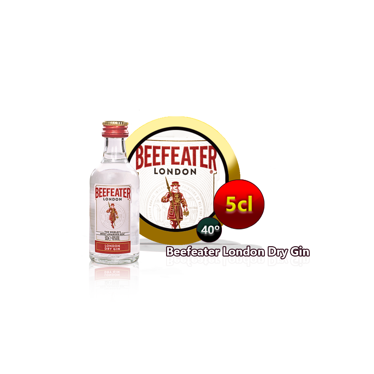 BEEFEATER PACK 12 UNIDADSE