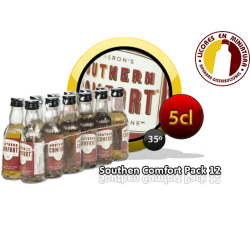 SOUTHERN CONFORT PACK 12 UNIDADES