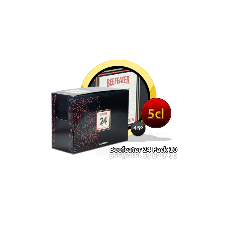 BEEFEATER 24 PACK 10 UNIDADES