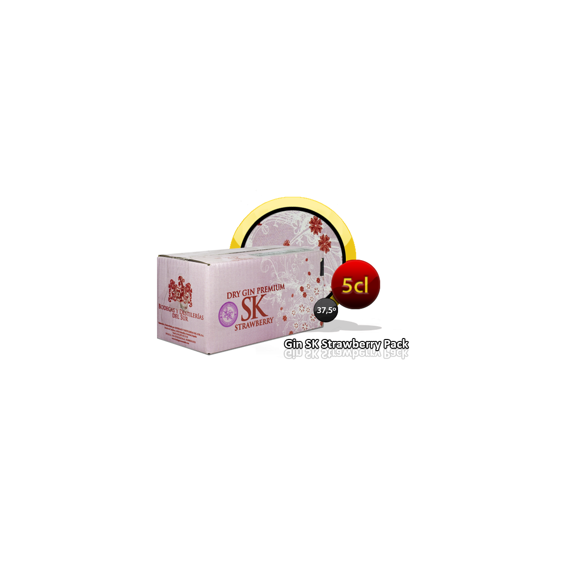 SK STRAWBERRY PACK 12 UNIDADES