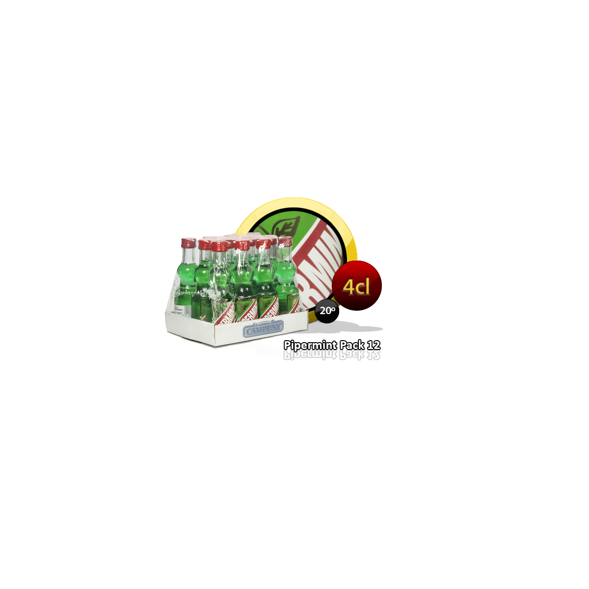 PIPERMINT PACK 12 UNIDADES