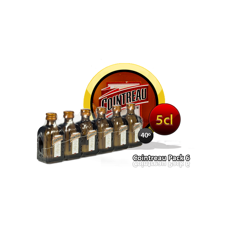 COINTREAU PACK 6 UNIDADES