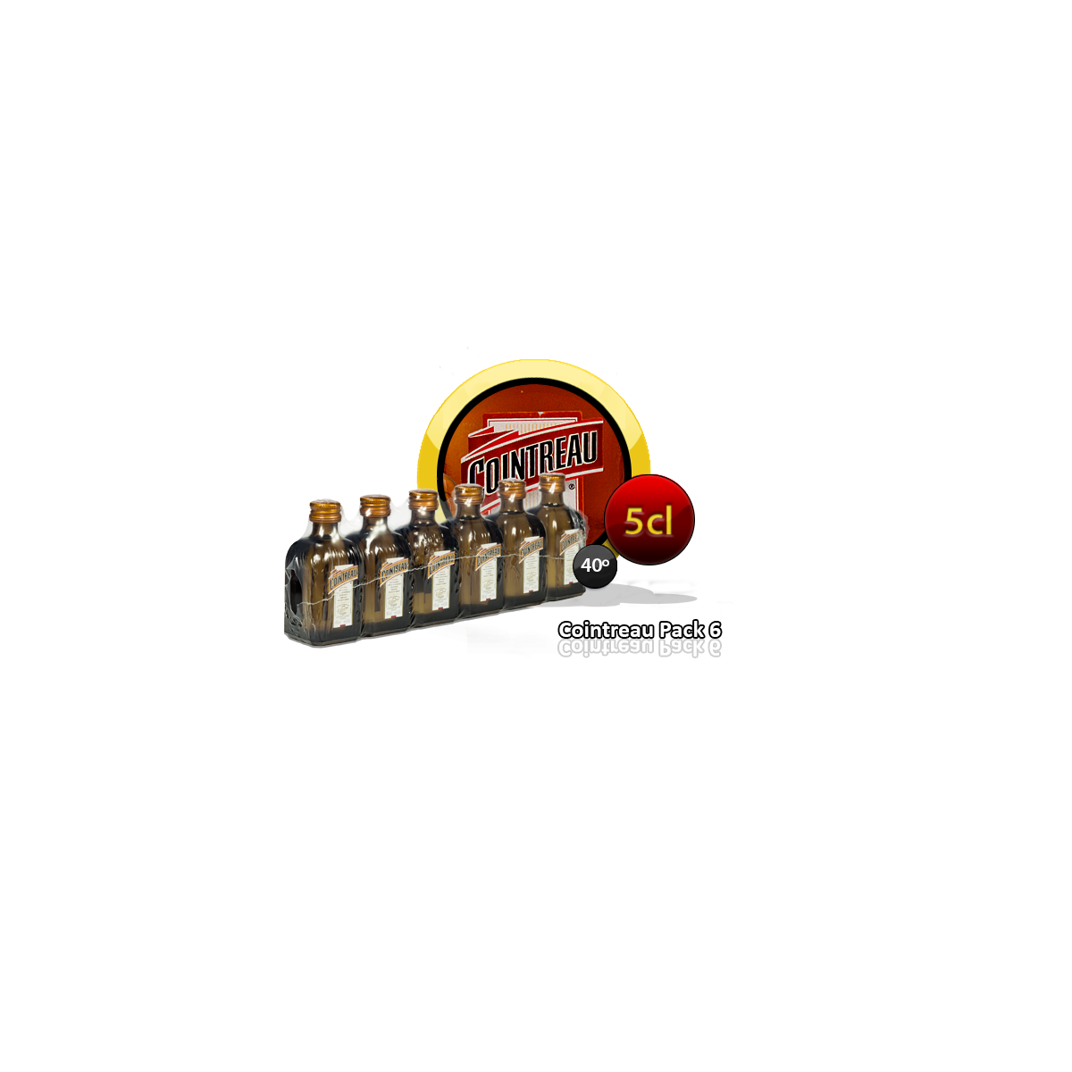 COINTREAU PACK 6 UNIDADES