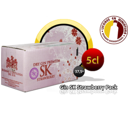 SK STRAWBERRY PACK 15 UNIDADES