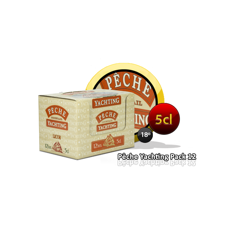 PECHE YACHTING PACK 12 UNIDADES