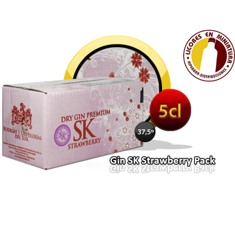 SK STRAWBERRY PACK 12 UNIDADES
