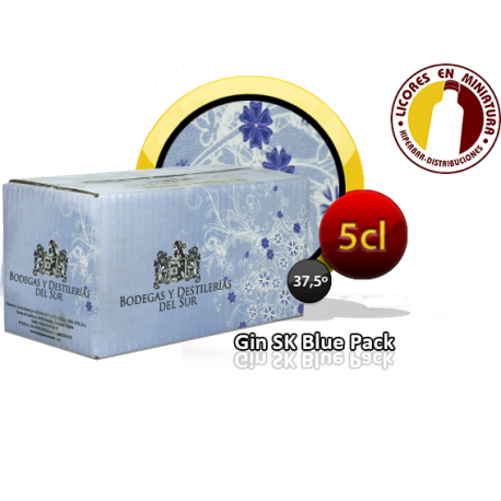 SK BLUE PACK 12 UNIDADES