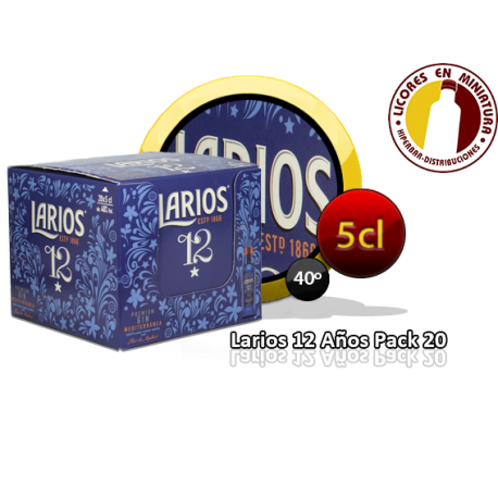 LARIOS 12 AÑOS