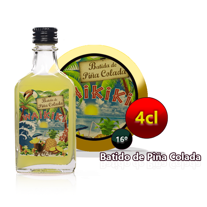 PIÑA COLADA PACK 12 UNIDADES