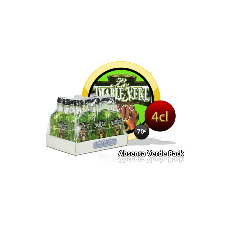 ABSENTA DIABLO VERDE PACK 12 UNIDADES