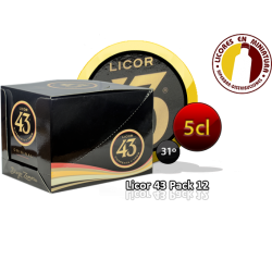 LICOR 43 PACK 12 UNIDADES