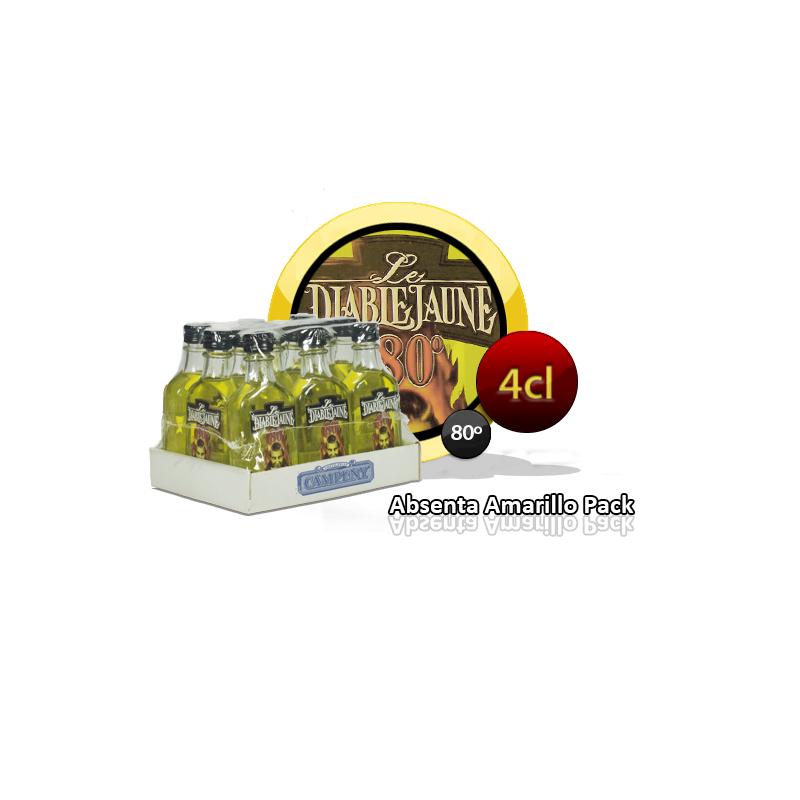 ABSENTA DIABLO AMARILLO PACK 12 UNIDADES