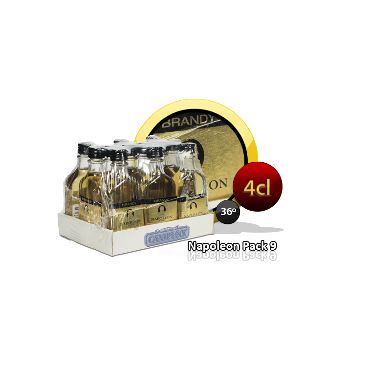 NAPOLEON PACK 12 UNIDADES