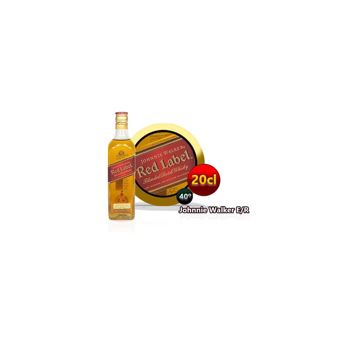 PETACA RED LABEL 20cl