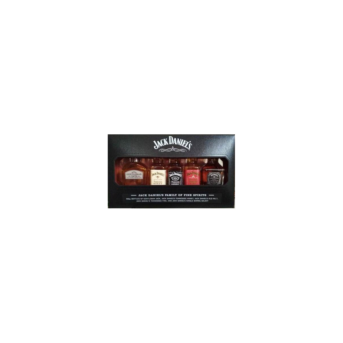 ESTUCHE JACK DANIEL´S FAMILY