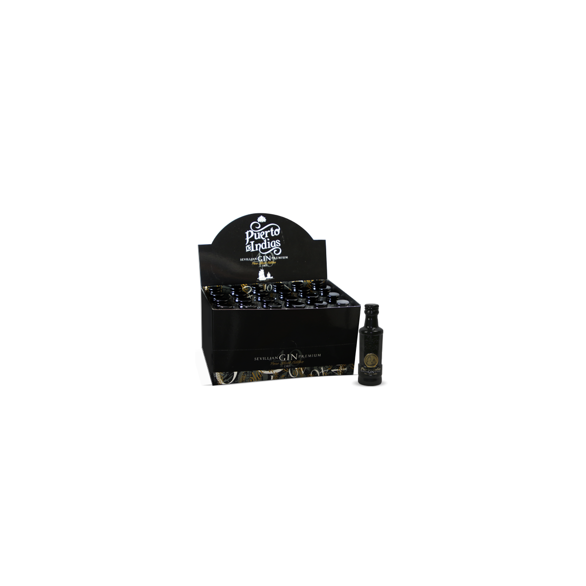 PACK 24 UNIDADES PUERTO DE INDIAS BLACK