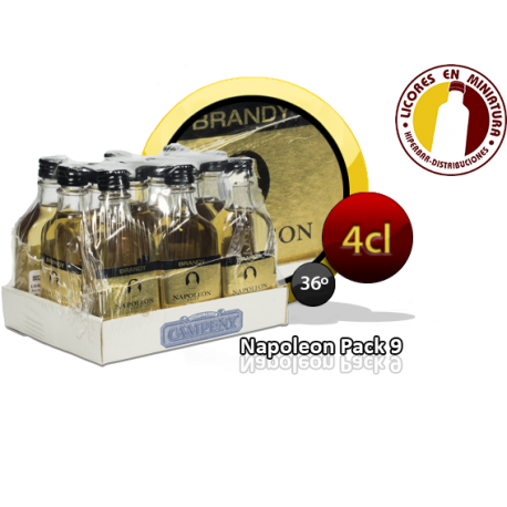 NAPOLEON PACK 12 UNIDADES