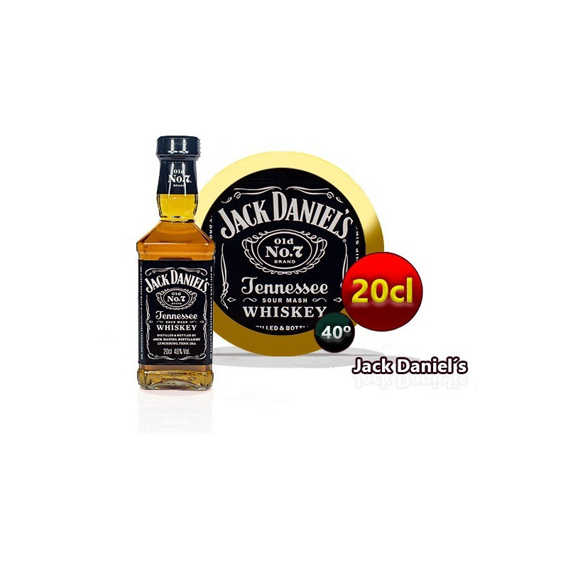PETACA JACK DANIEL´S 20cl