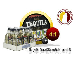 TEQUILA RANCHITOS GOLD PACK 12 UNIDADES
