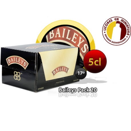 BAILEYS PACK 20 UNIDADES