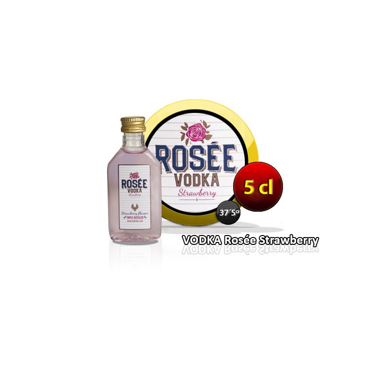 VODKA ROSÉE LA CLAUDIA