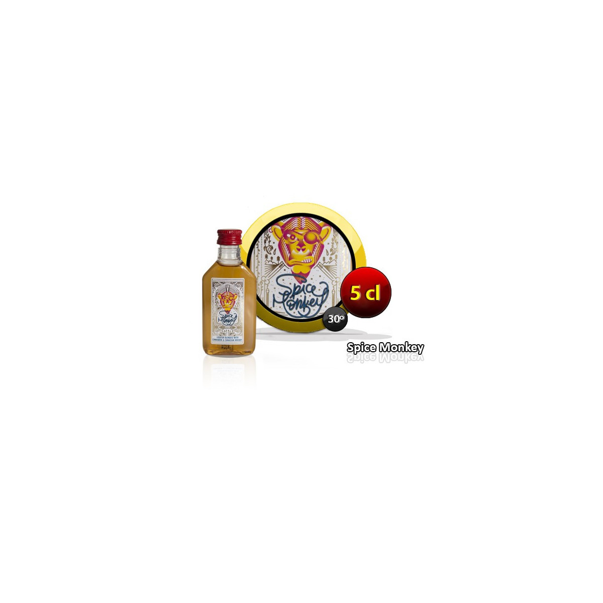 SPICE MONKEY WHISKY