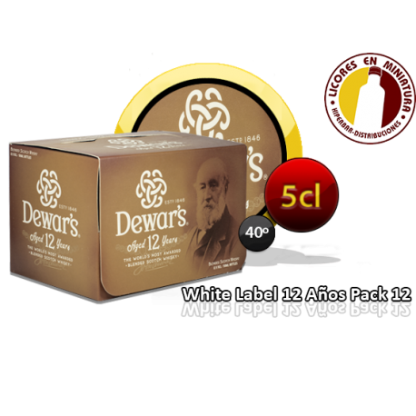 WHITE LABEL PACK 12 UNIDADES