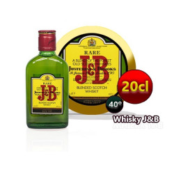 PETACA J&B 20CL CRISTAL