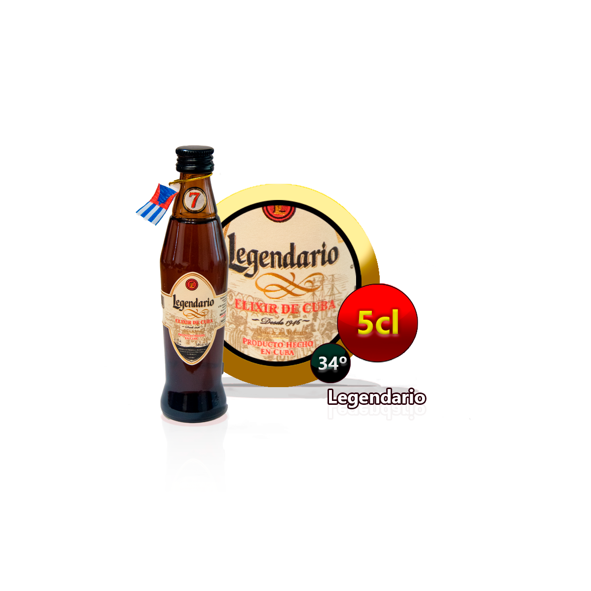 LEGENDARIO ELIXIR PACK 12 UNIDADES