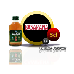 PACHARÁN BASARANA ETIQUETA NEGRA CAJA 60 UNIDADES
