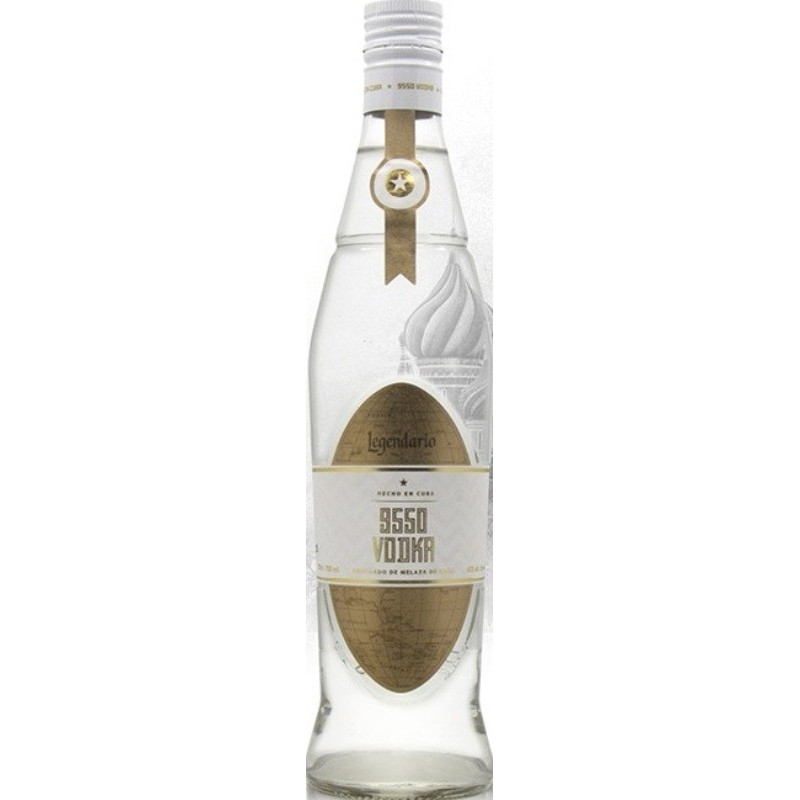 VODKA LEGENDARIO 9550 PACK 12 UNIDADES