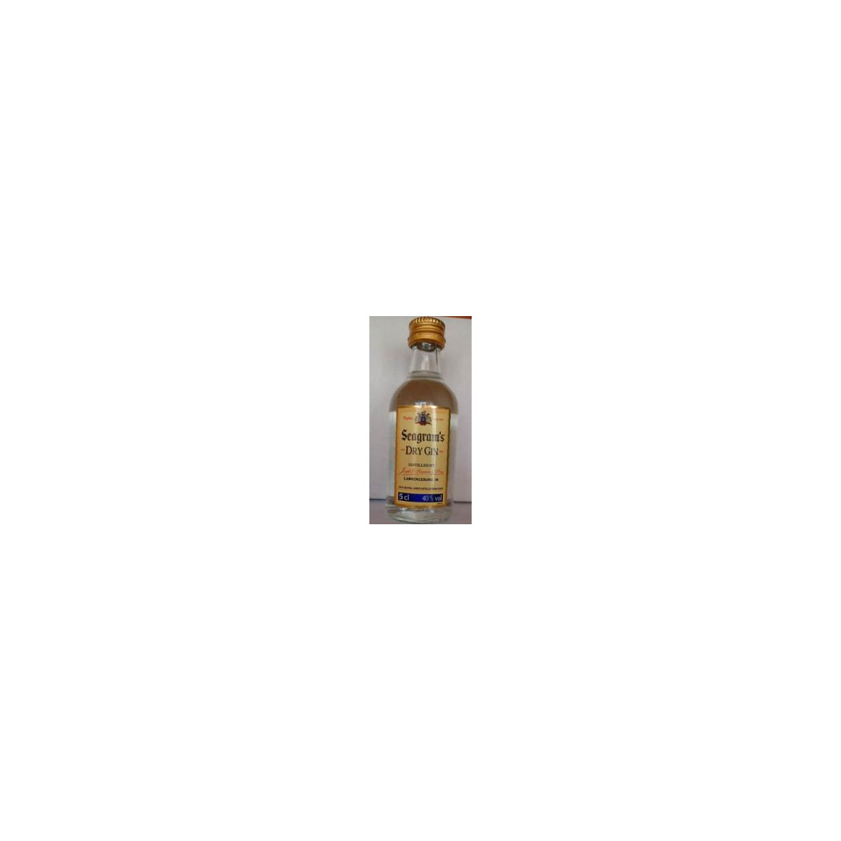 gin seagram´s mini botellitas de alcohol envase de plastico