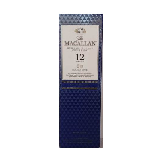 MACALLAN 12 AÑOS DOUBLE CASK