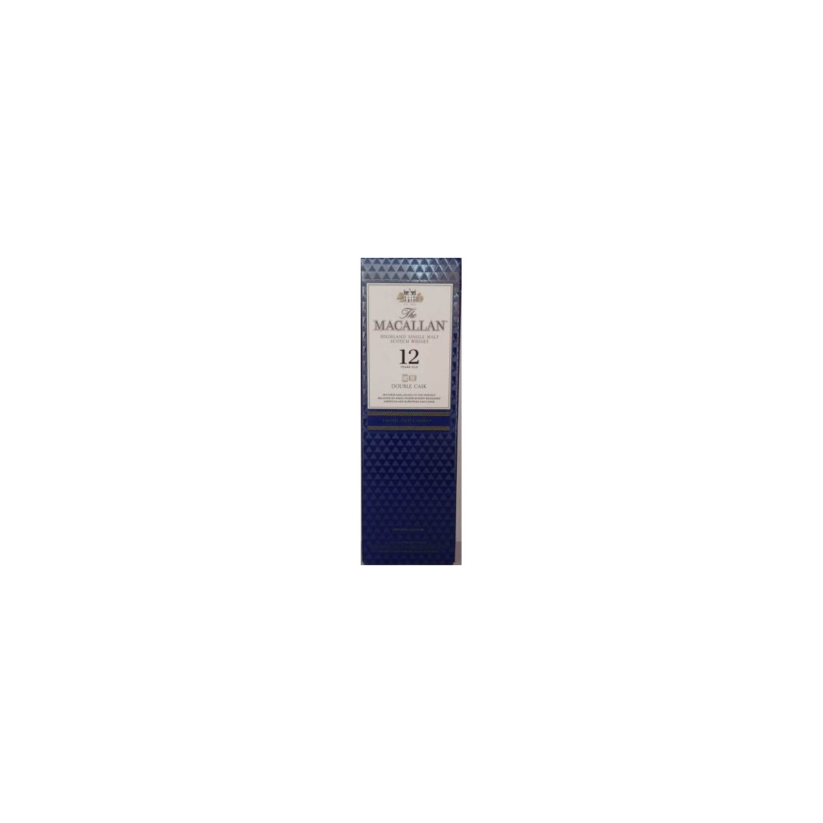 MACALLAN 12 AÑOS DOUBLE CASK