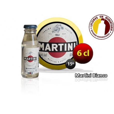 MARTÍNI BIANCO CAJA 50 UNIDADES